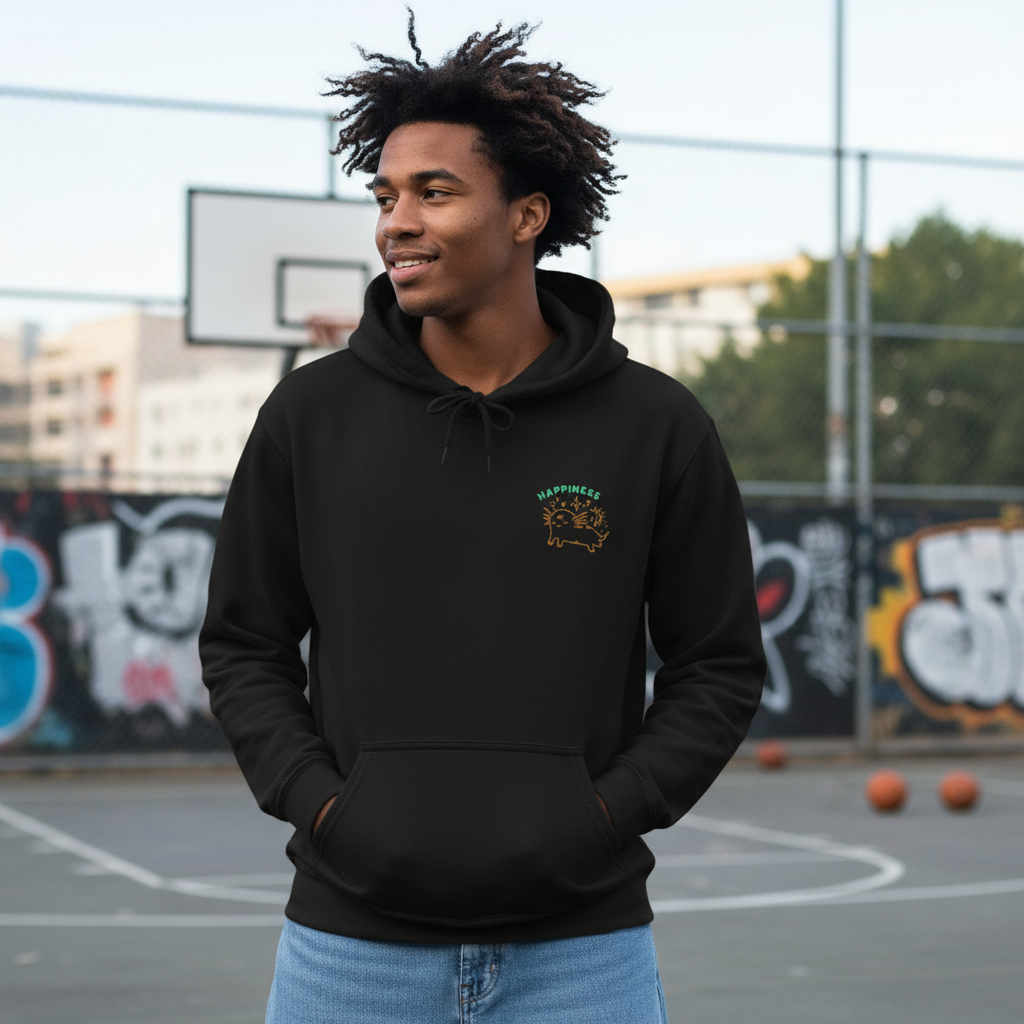 Adult Happiness Heavy Blend™ Hooded Sweatshirt