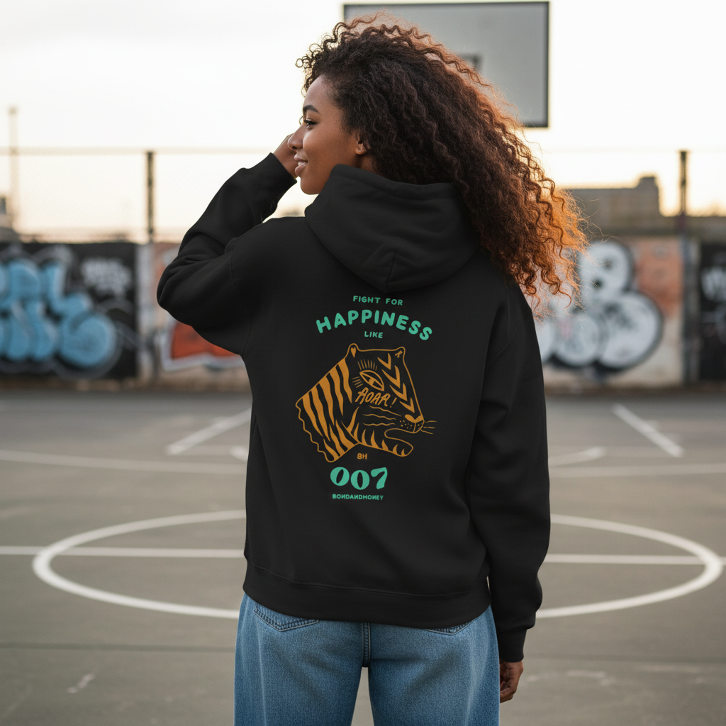 Adult Happiness Heavy Blend™ Hooded Sweatshirt