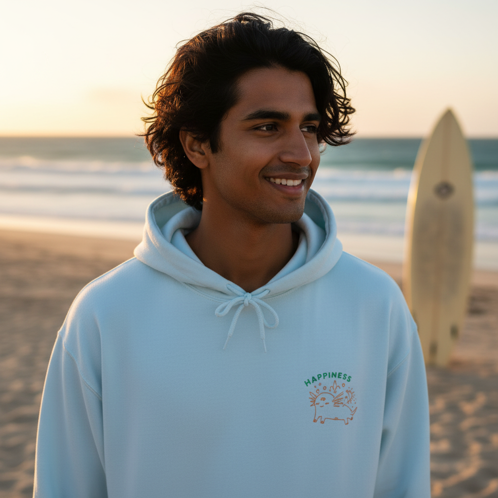 Adult Happiness Heavy Blend™ Hooded Sweatshirt