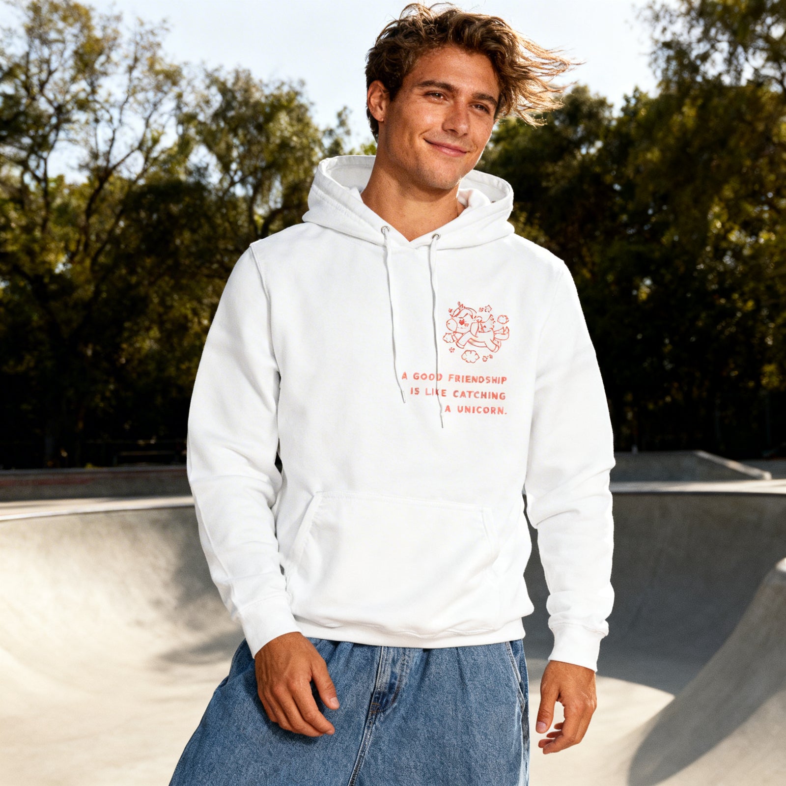 Adult Friendship Hoodie