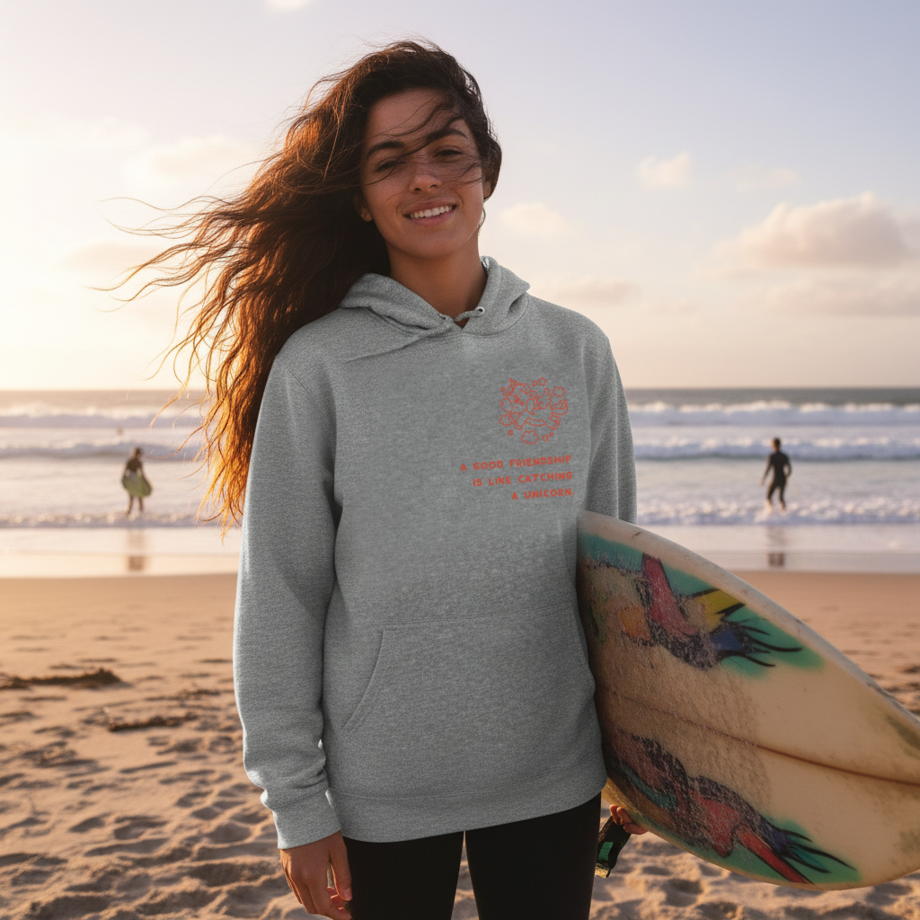 Adult Friendship Hoodie