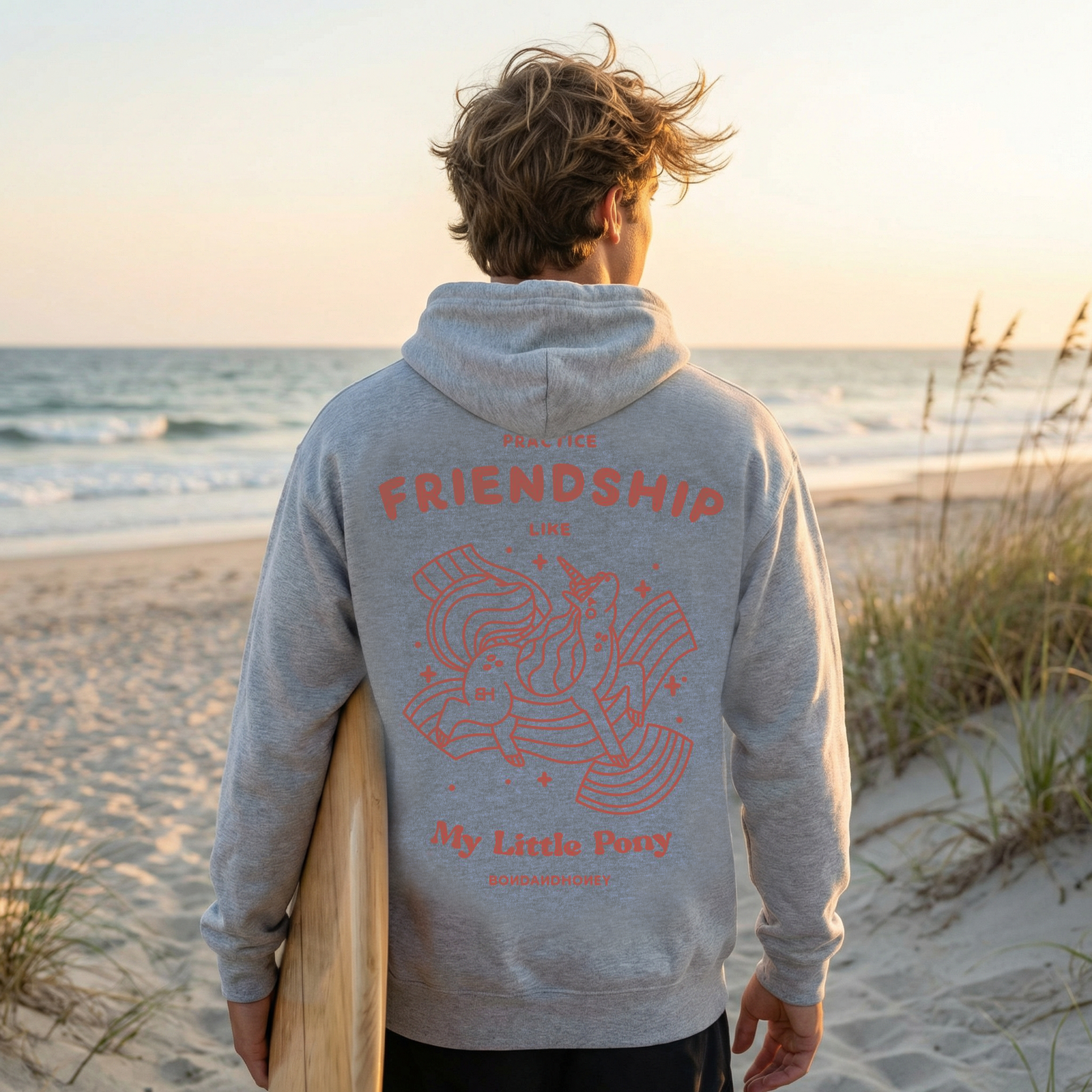Adult Friendship Hoodie