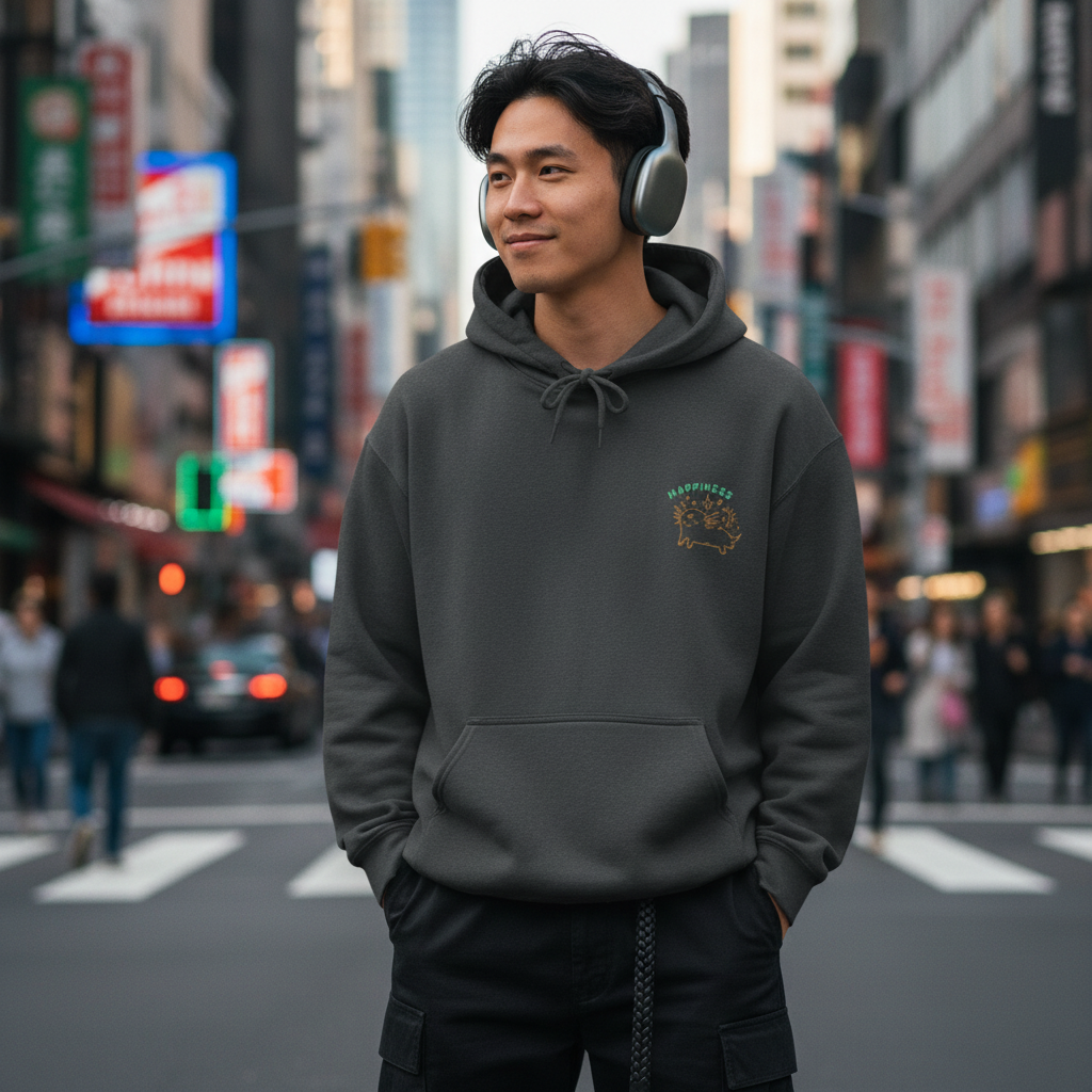 Adult Happiness Heavy Blend™ Hooded Sweatshirt