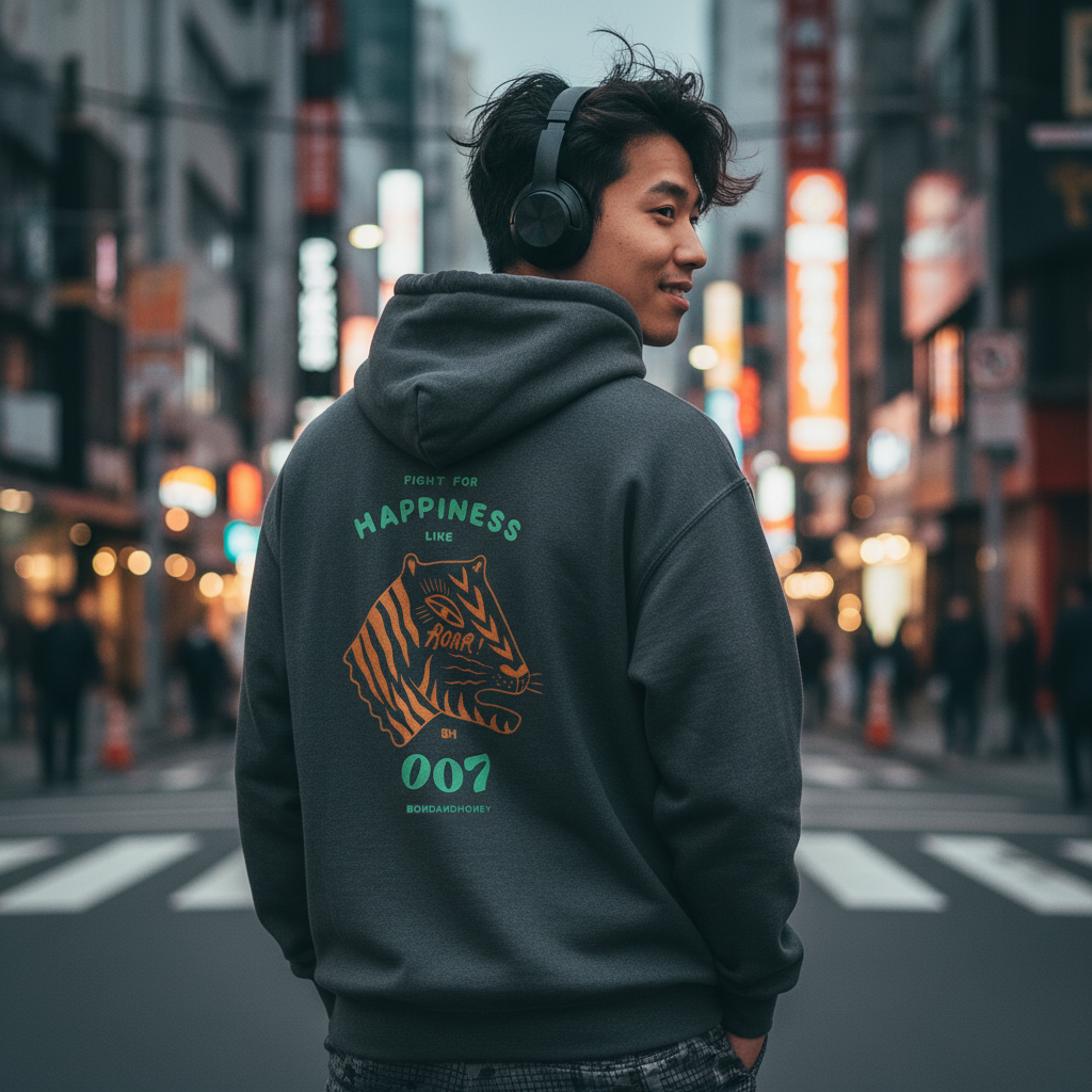 Adult Happiness Heavy Blend™ Hooded Sweatshirt
