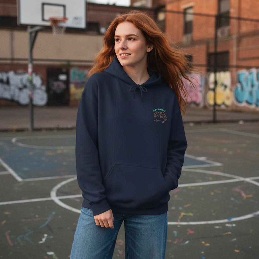 Adult Happiness Heavy Blend™ Hooded Sweatshirt