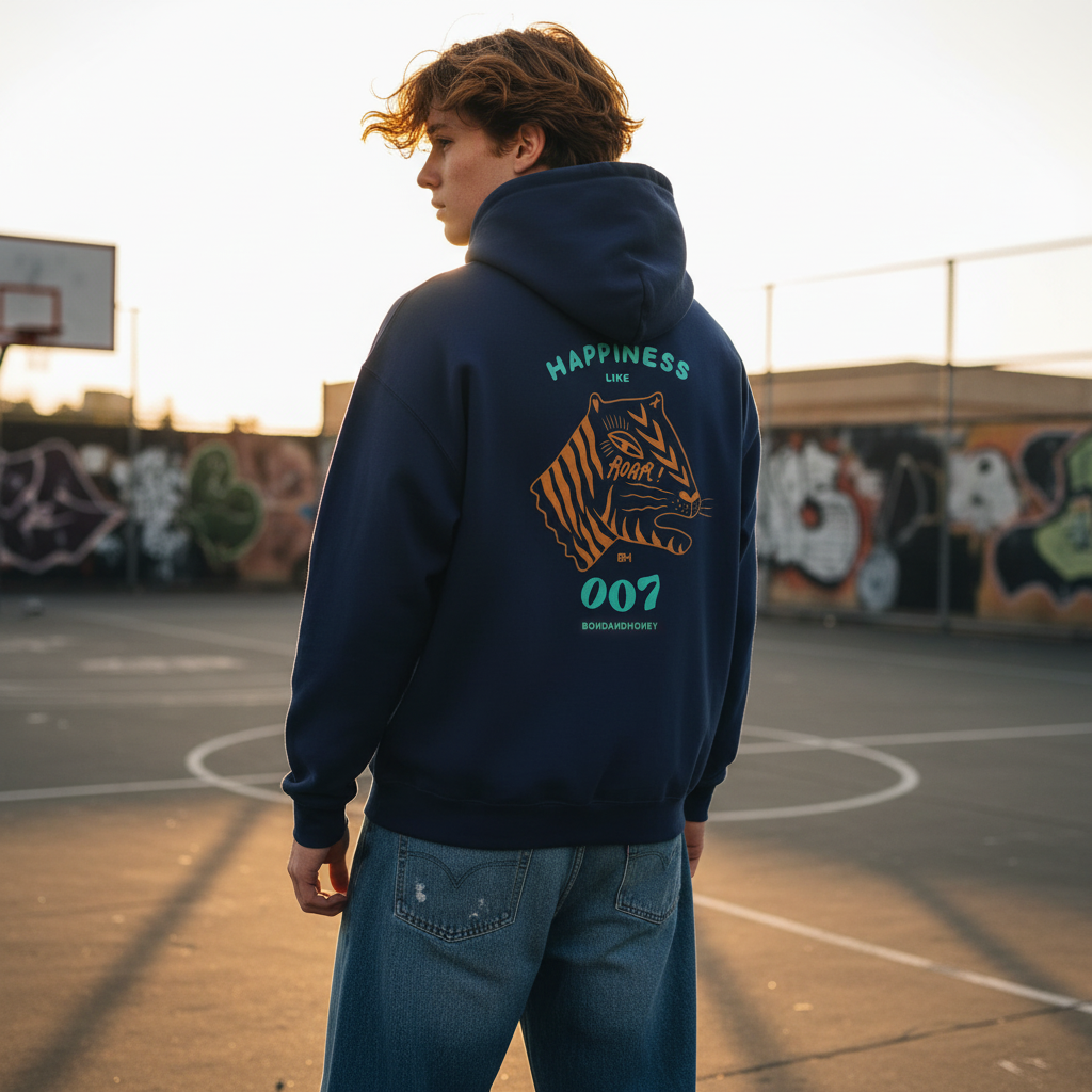 Adult Happiness Heavy Blend™ Hooded Sweatshirt
