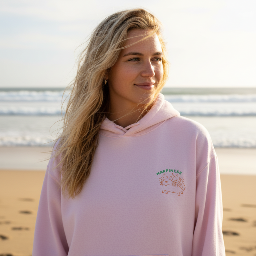 Adult Happiness Heavy Blend™ Hooded Sweatshirt