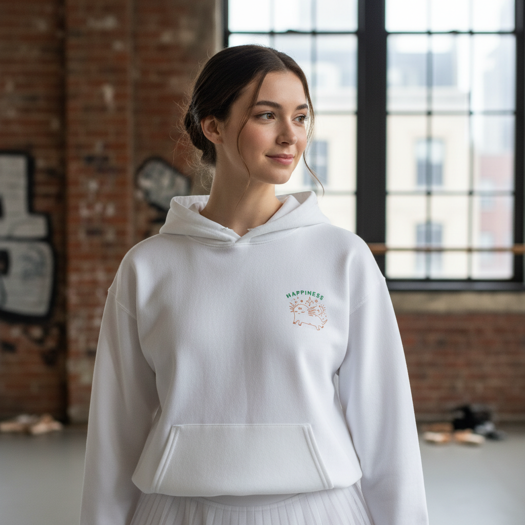 Adult Happiness Heavy Blend™ Hooded Sweatshirt