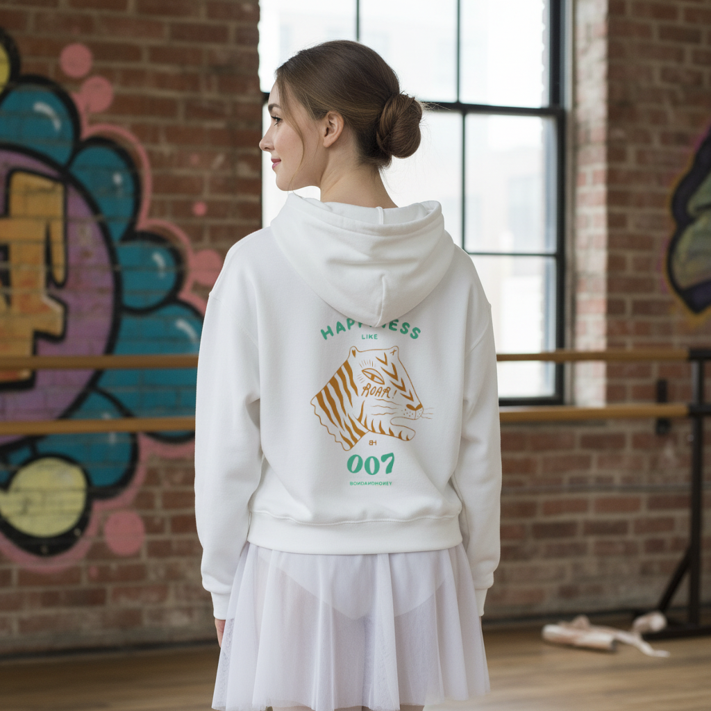 Adult Happiness Heavy Blend™ Hooded Sweatshirt