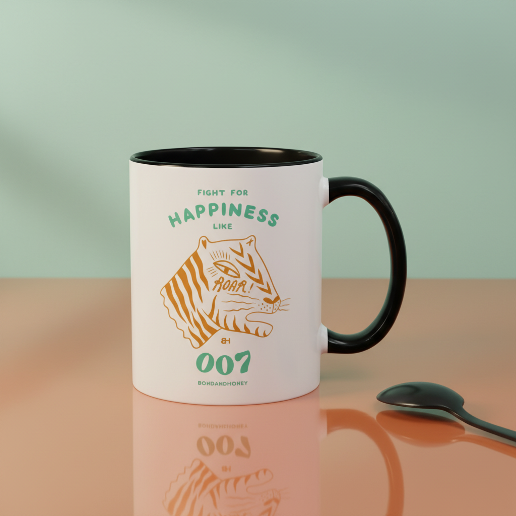 Happiness Coffee Mug (11, 15oz)