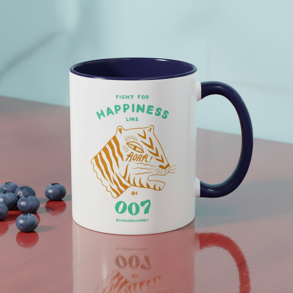 Happiness Coffee Mug (11, 15oz)