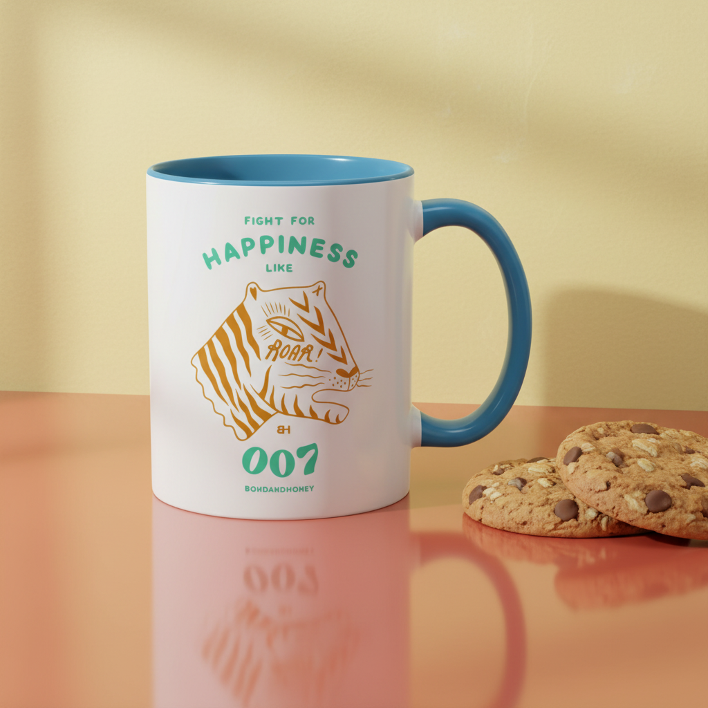 Happiness Coffee Mug (11, 15oz)