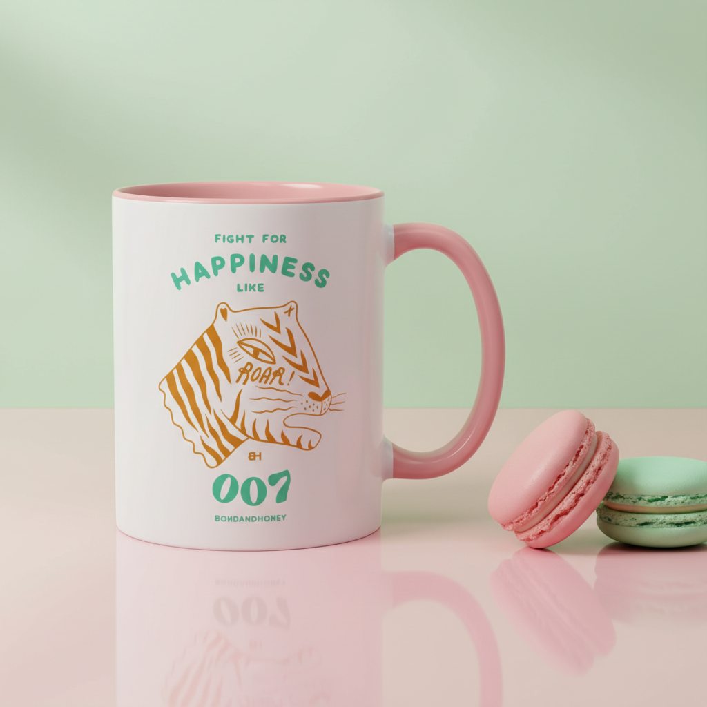 Happiness Coffee Mug (11, 15oz)