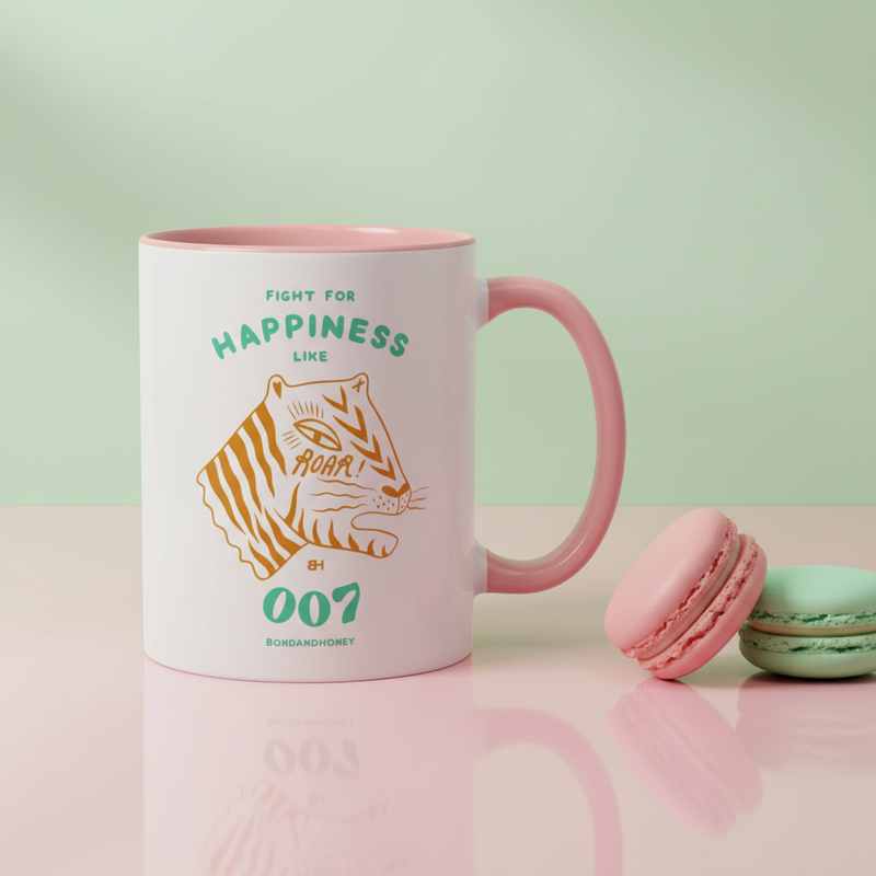 Happiness Coffee Mug (11, 15oz)