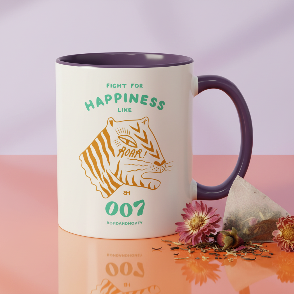Happiness Coffee Mug (11, 15oz)