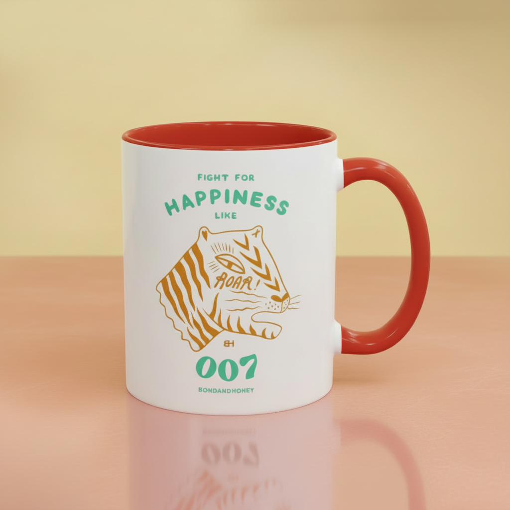 Happiness Coffee Mug (11, 15oz)