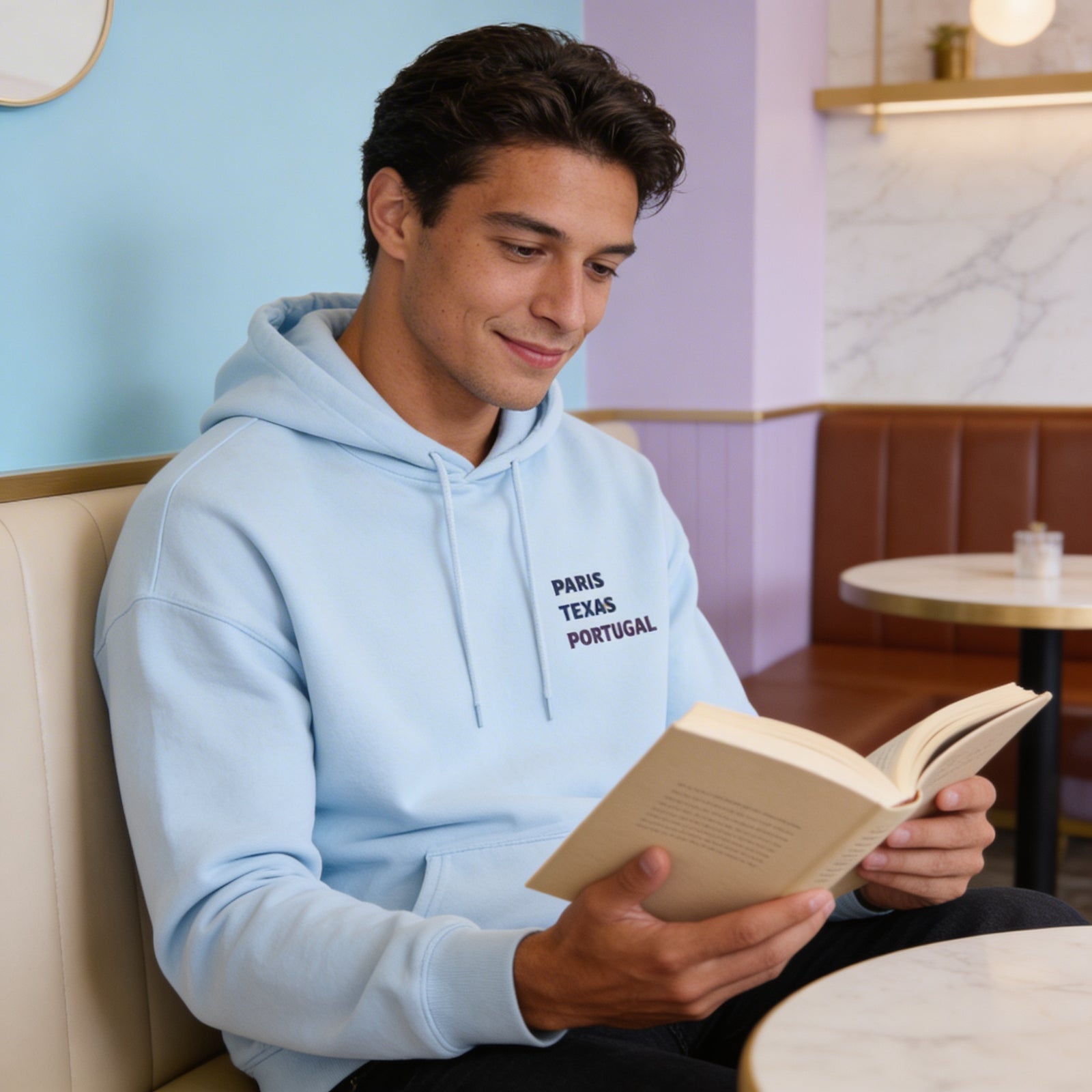 Adult Paris Texas Portugal Heavy Blend™ Hooded Sweatshirt