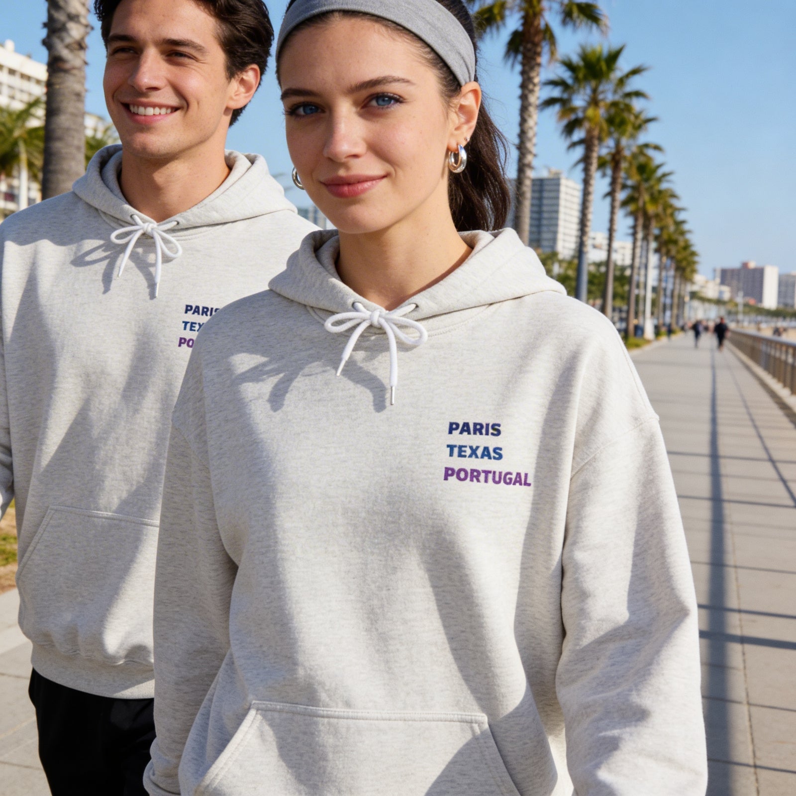 Adult Paris Texas Portugal Heavy Blend™ Hooded Sweatshirt