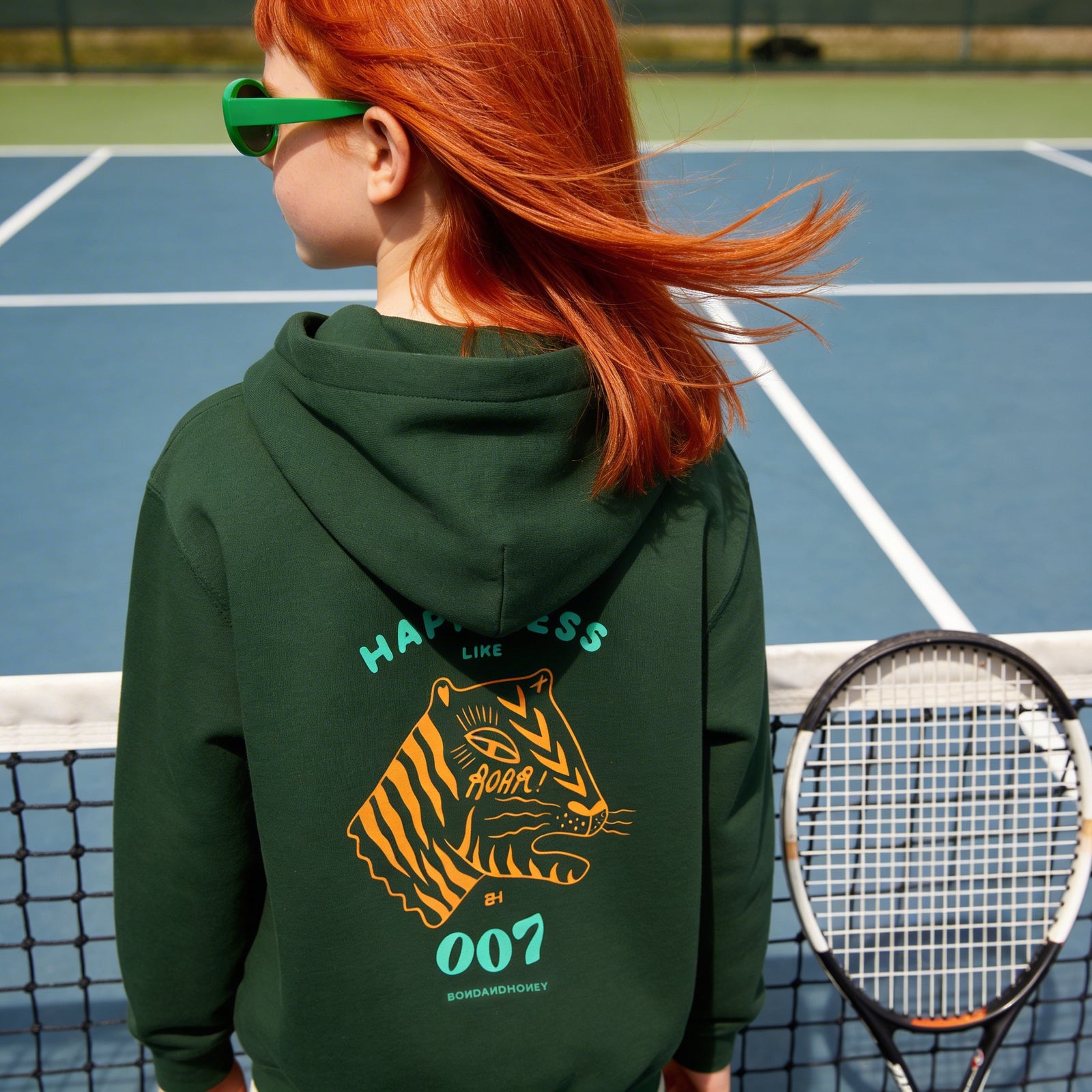 Youth Happiness Hooded Sweatshirt