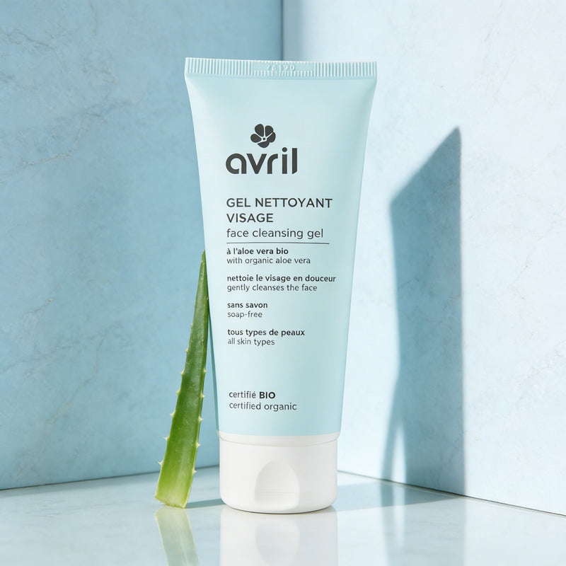 Facial cleansing gel