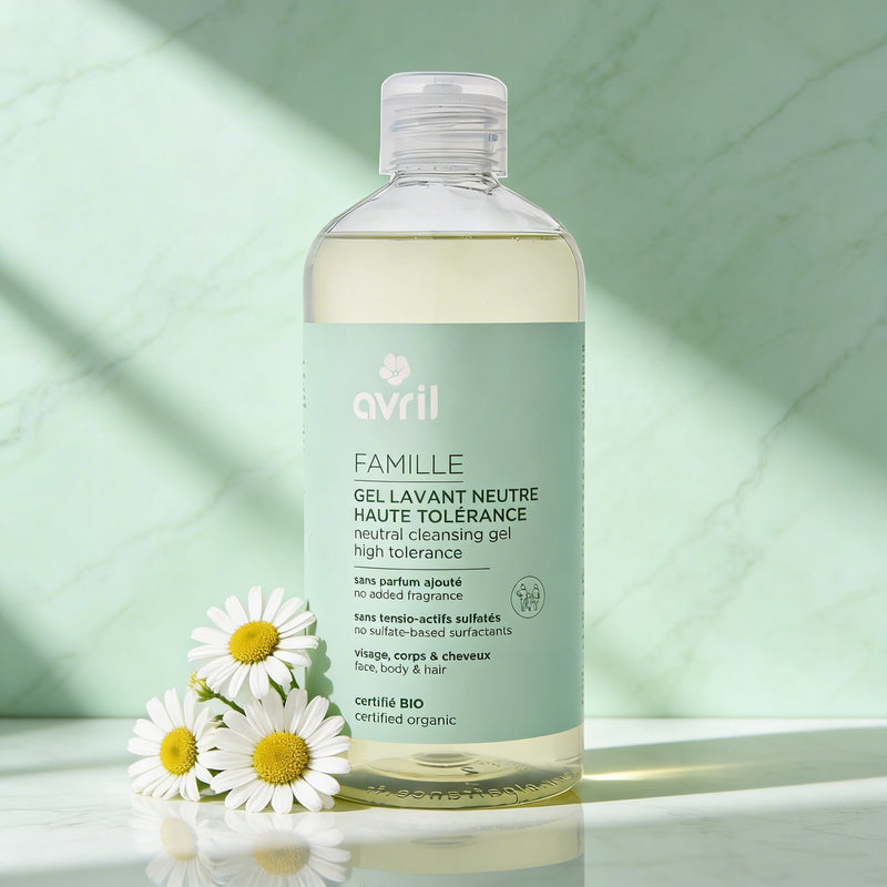 High tolerance neutral cleansing gel - Face, Body and Hair